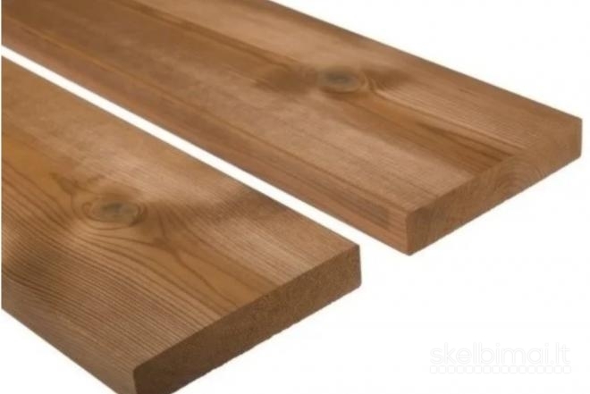 Skandinaviški medienos gaminiai.