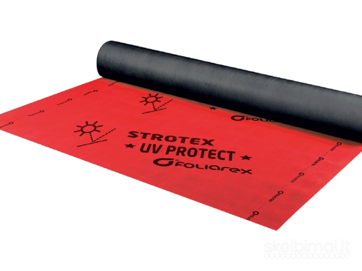Difuzinė plėvelė STROTEX-Q UV PROTECT -1.49 eu/m2!