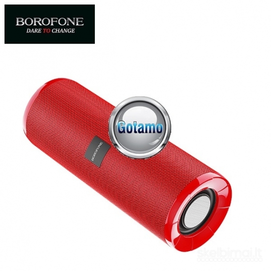 Bluetooth garsiakalbis kolonėlė Borofone BR1 WWW.GOTAMO.LT