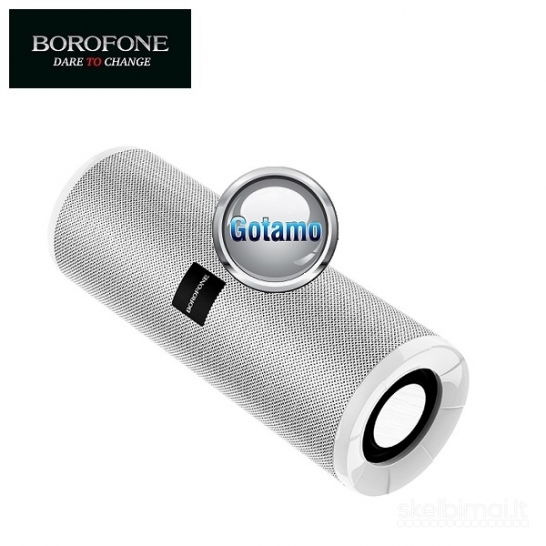 Bluetooth garsiakalbis kolonėlė Borofone BR1 WWW.GOTAMO.LT