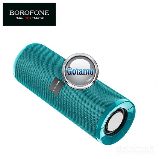 Bluetooth garsiakalbis kolonėlė Borofone BR1 WWW.GOTAMO.LT