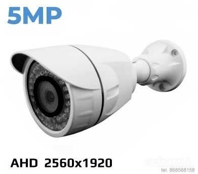 5MP. Apsaugos kamera