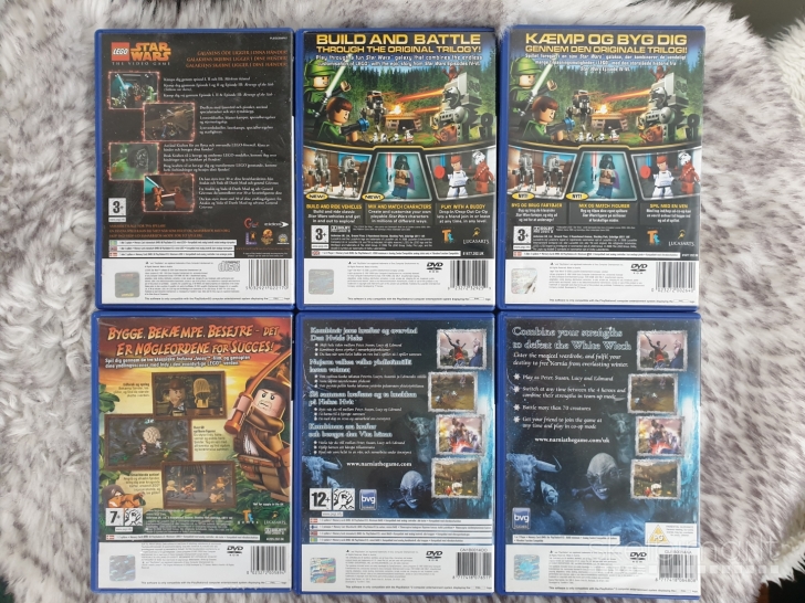 Playstation2 žaidimų kolekcija / Playstation 2