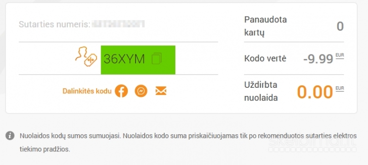 Elektrum pigiausi elektros planai nuo 0,19 ct/kW ir 9,99 EUR nuolaidos kodai 