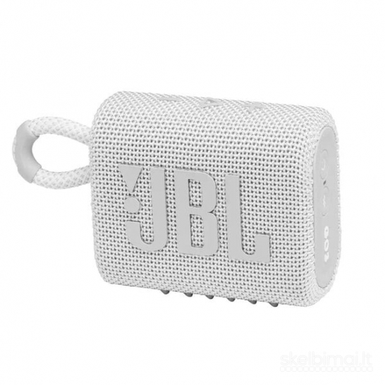 Nešiojama kolonėlė JBL Go 3