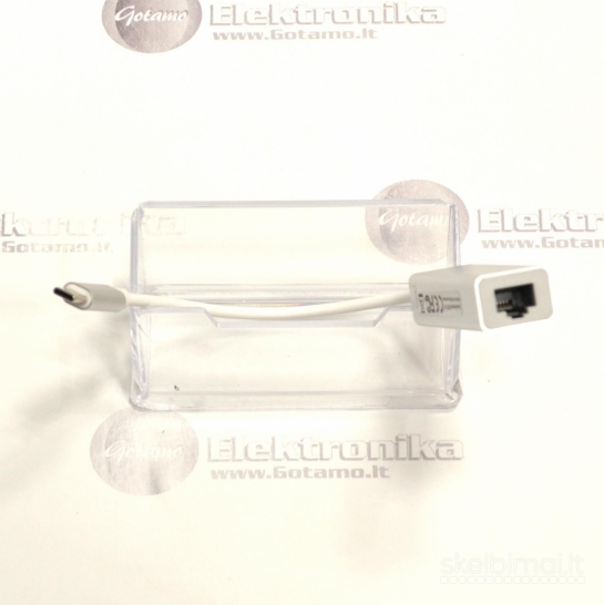 Type-C į LAN RJ45 interneto lizdą laidas jungtis WWW.GOTAMO.LT