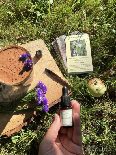 Cbd aliejus- natūrali, sertifikuota CBD produkcija