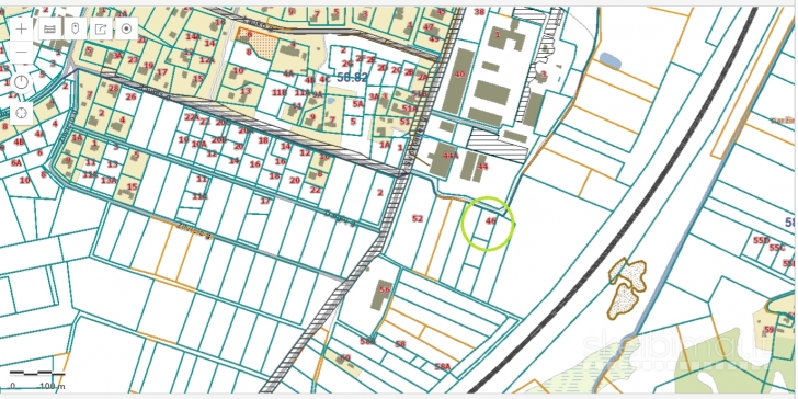 Vilniaus r. sav. 17 a. namų valdos paskirties sklypas su 80 kv. m. namo projektu