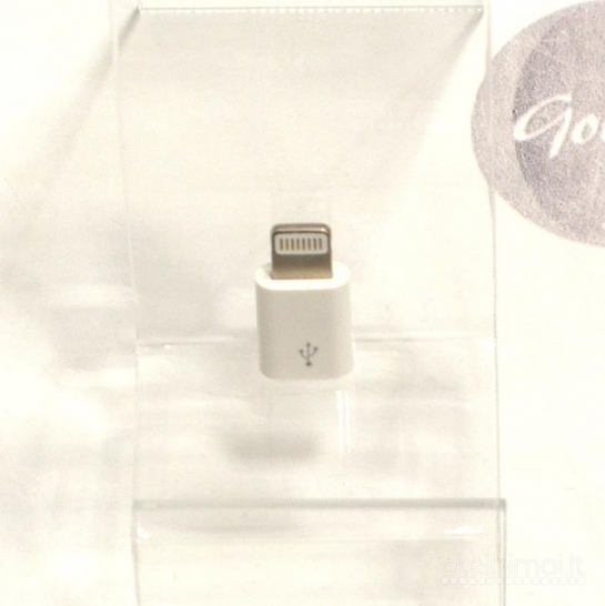 Apple Lightning į Micro USB lizdą jungtis WWW.GOTAMO.LT