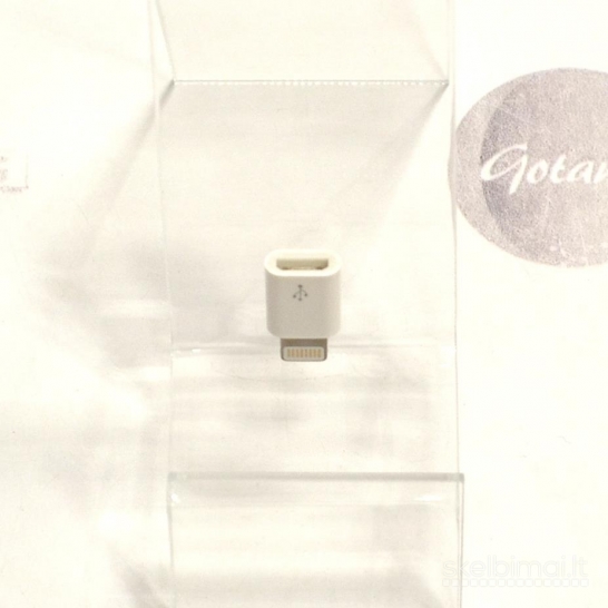 Apple Lightning į Micro USB lizdą jungtis WWW.GOTAMO.LT