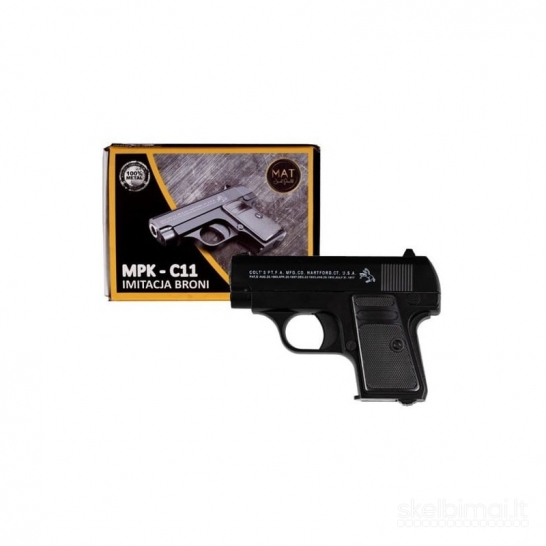 Colt C11 - Airsoft metalinis pistoletas