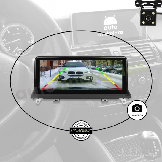 BMW X5 E70, X6 E71 2007-14 Android multimedia USB/GPS/WiFi/Bluetooth/10"