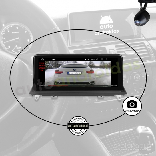 BMW X5 E70, X6 E71 2007-14 Android multimedia USB/GPS/WiFi/Bluetooth/10"
