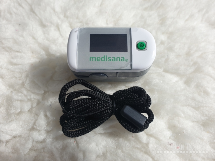 Naujas pulsoksimetras "Medisana PM 100"