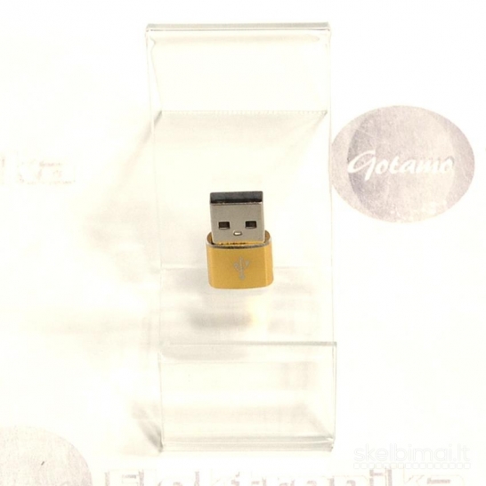 USB 3.0 į Type-C lizdą jungtis WWW.GOTAMO.LT