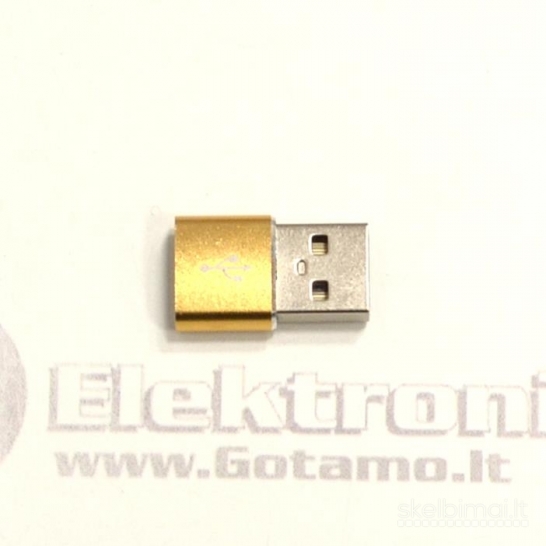 USB 3.0 į Type-C lizdą jungtis WWW.GOTAMO.LT