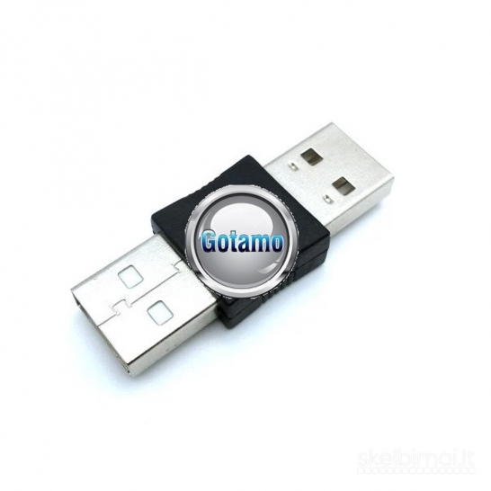 USB 2.0 į USB 2.0 jungtis WWW.GOTAMO.LT