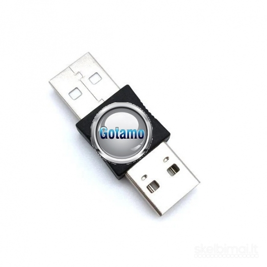 USB 2.0 į USB 2.0 jungtis WWW.GOTAMO.LT