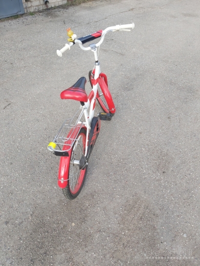 Vaikiškas dviratis