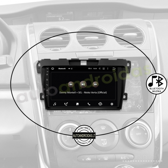 MAZDA CX7 2008-2015 Android multimedia GPS/WiFi/USB/9"