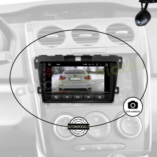 MAZDA CX7 2008-2015 Android multimedia GPS/WiFi/USB/9"