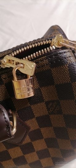 LOUIS VUITTON SPEEDY BANDOULIERE 30