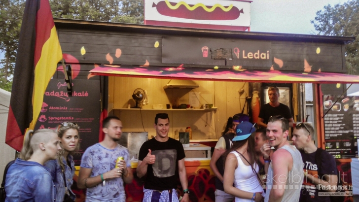 Food Truck - maisto vagonėlis jūsų šventei!