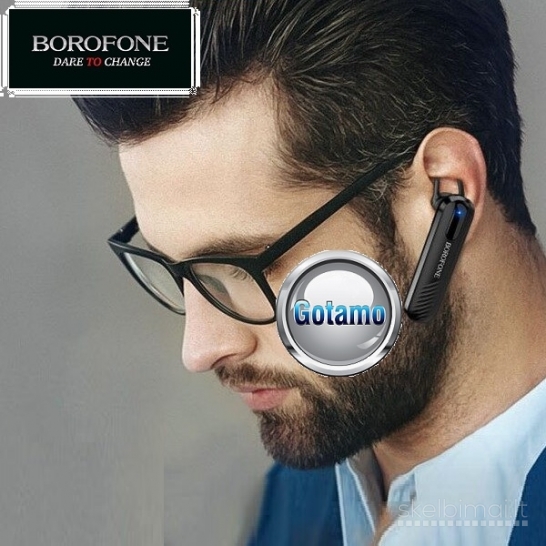 Bluetooth laisvų rankų įranga Borofone Business WWW.GOTAMO.LT