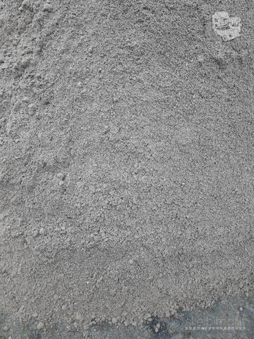 Sijotas smelis 0-4 mm grindu betonavimui Palanga, Kretinga