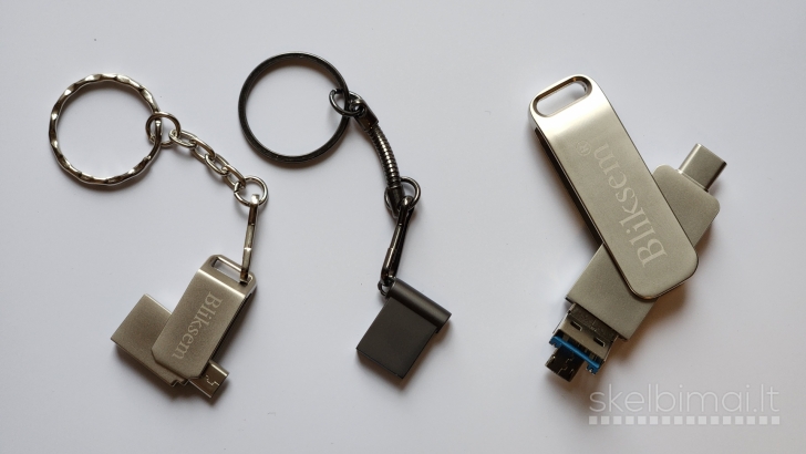 Naujos USB atmintinės 64GB