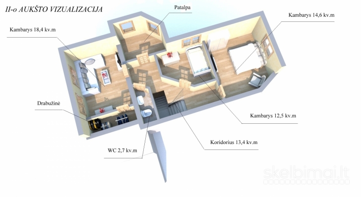 Parduodamas 380 kv.m. Namas kaip investicija Rokiškio g.