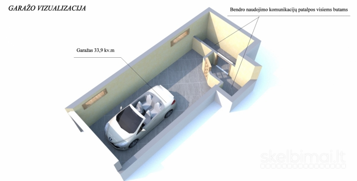 Parduodamas 380 kv.m. Namas kaip investicija Rokiškio g.