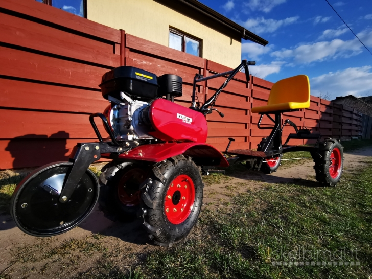 Benzininis Motoblokas - kultivatorius RIDER R-850/3 + Alyva dovanų