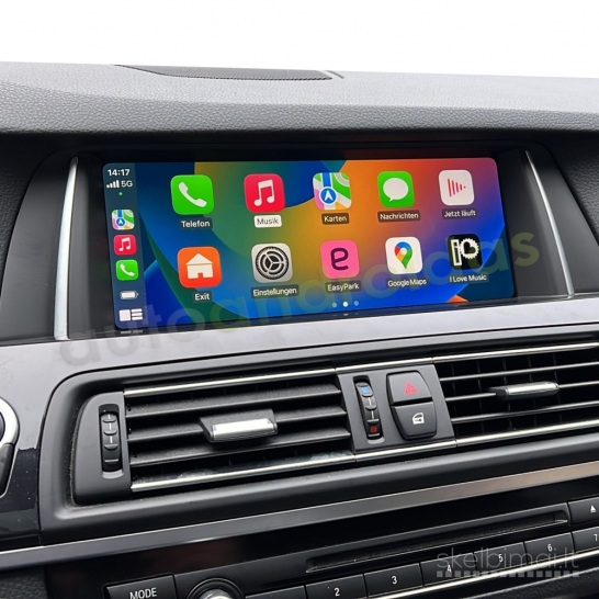 BMW CARPLAY, ANDROID AUTO integracija orginaliai multimedijai