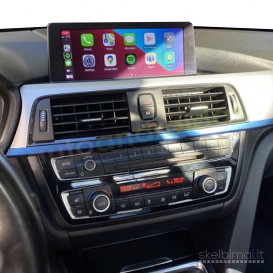 BMW CARPLAY, ANDROID AUTO integracija orginaliai multimedijai