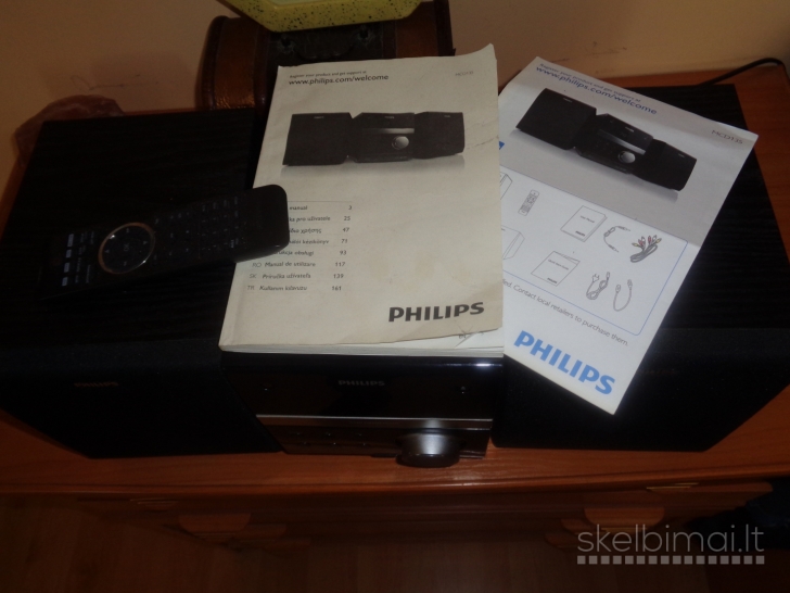 STEREO CENTRAS PHILIPS