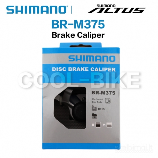 Shimano-br-m375-mechaninė-diskas-stabdžių-suportas