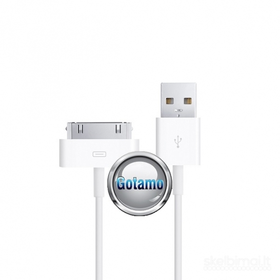 Apple 30-pin laidas 1 metras C kategorija WWW.GOTAMO.LT