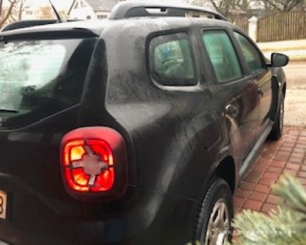 Dacia Duster, 1.0 l., visureigis