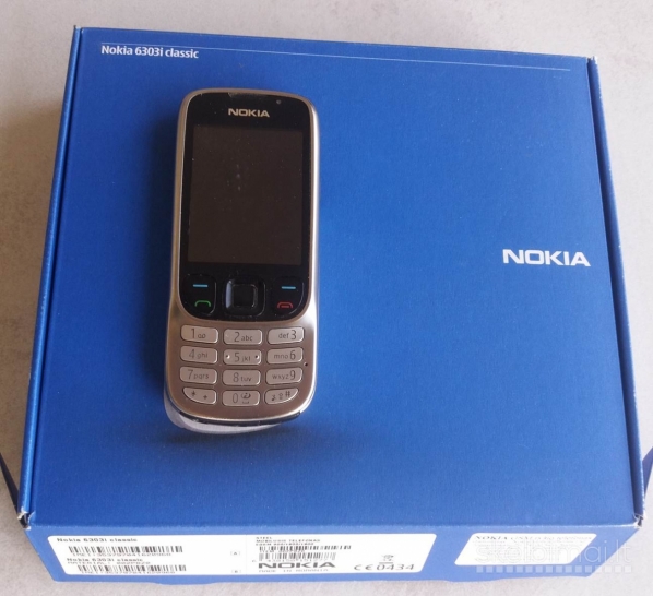 Tvarkinga Nokia 6303i classic