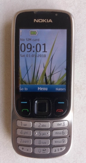 Tvarkinga Nokia 6303i classic