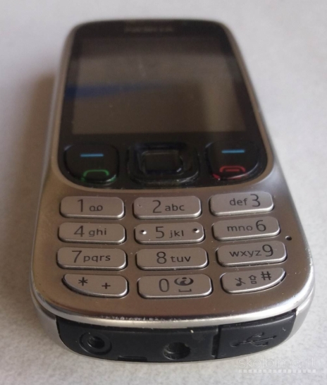 Tvarkinga Nokia 6303i classic