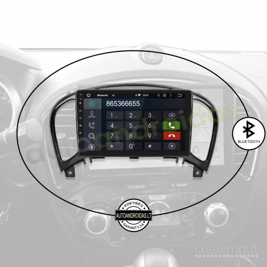 Nissan Juke 2010-14 Android multimedia GPS/WiFi/BT/USB