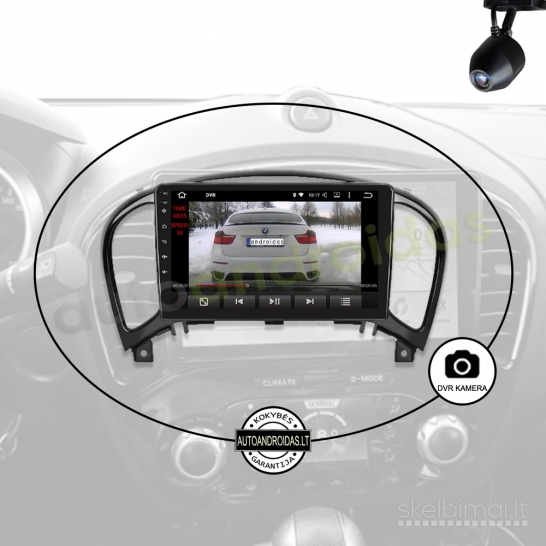 Nissan Juke 2010-14 Android multimedia GPS/WiFi/BT/USB