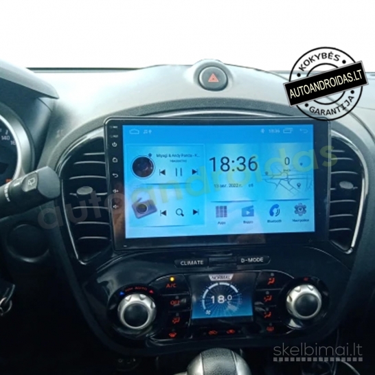Nissan Juke 2010-14 Android multimedia GPS/WiFi/BT/USB