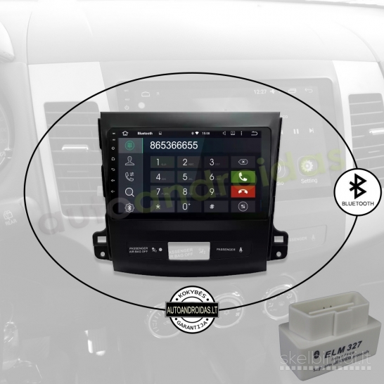 MITSUBISHI OUTLANDER PEUGEOT 4007 Android multimedia GPS/WiFi