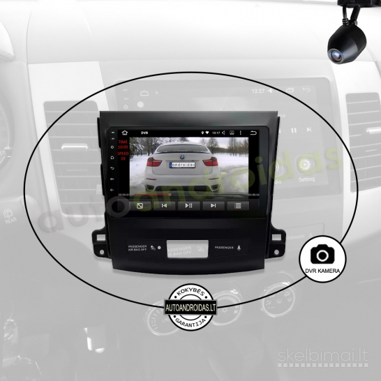 MITSUBISHI OUTLANDER PEUGEOT 4007 Android multimedia GPS/WiFi