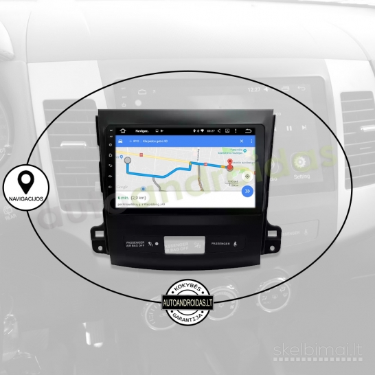 MITSUBISHI OUTLANDER PEUGEOT 4007 Android multimedia GPS/WiFi