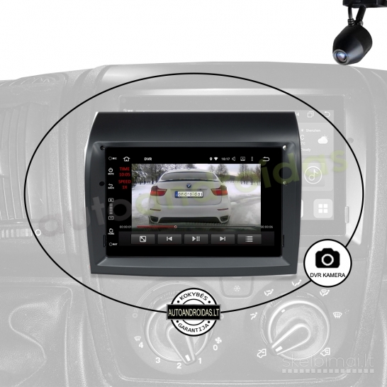 DUCATO JUMPER BOXER Android multimedia GPS/WiFi/USB/BT