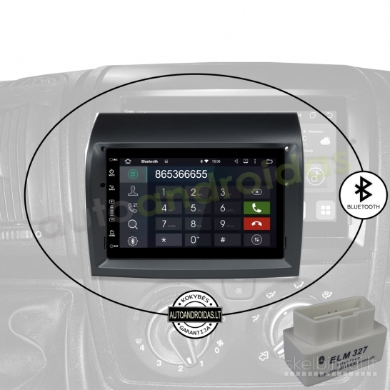 DUCATO JUMPER BOXER Android multimedia GPS/WiFi/USB/BT